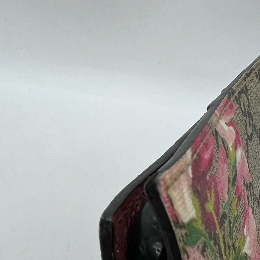 Gucci Blooms GG Canvas Wallet Phone Case iPhone 7/8/SE Floral